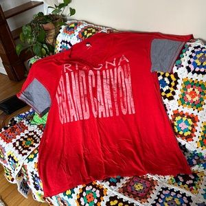 Free People Oversized Tee